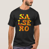 Salsa Dancer Salsero T-shirt (Voorkant)