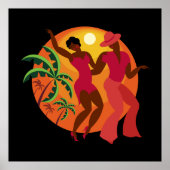 Salsa Dancer Series 1 Poster Lg. (Voorkant)