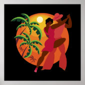 Salsa Dancer Series 2 Poster Lg. (Voorkant)