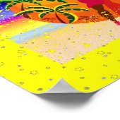 Salsa Dancers Poster Lg. (Hoek)