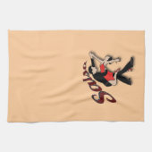 Salsa Dancers Theedoek (Horizontaal)