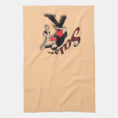 Salsa Dancers Theedoek (Verticaal)