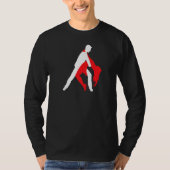 Salsa Dancing Couple 1 T-shirt (Voorkant)