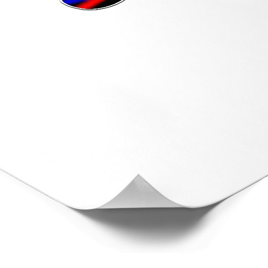 Salsa Dancing Fun Heart Poster (Hoek)