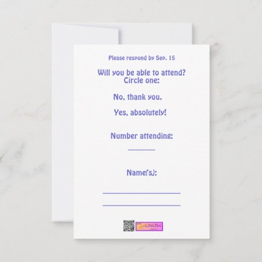 Salsa Dancing Poses Silhouettes Custom Kaart (Achterkant)