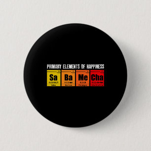 Salsa Dancing Salsa Bachata Merengue Dancer Dance Ronde Button 5,7 Cm