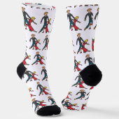 Salsa Dancing Sokken (Gebogen)