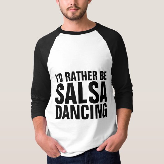 SALSA DANCING T-Shirts (Voorkant)