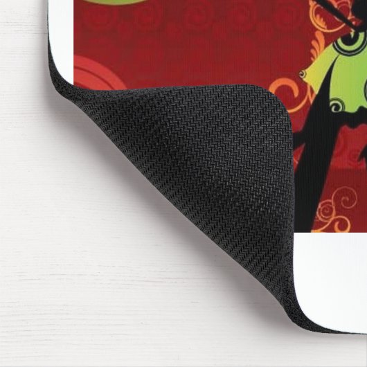 Salsa dans muismat (Hoek)