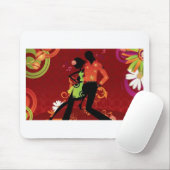 Salsa dans muismat (Met muis)