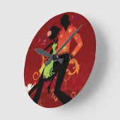 Salsa dans ronde klok (Hoek)