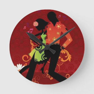 Salsa dans ronde klok
