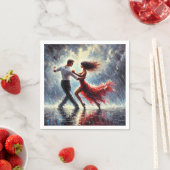 Salsa dans servet (Insitu)