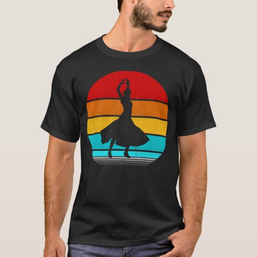 salsa dans t-shirt (Voorkant)