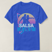 Salsa Dansa Salsa Dancer Retro Gift T-shirt (Design voorkant)