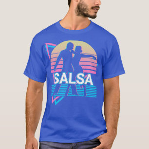 Salsa Dansa Salsa Dancer Retro Gift T-shirt