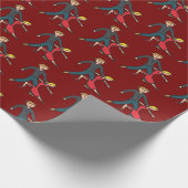 Salsa Dansen Cadeaupapier (Hoek)