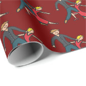 Salsa Dansen Cadeaupapier (Rol Hoek)