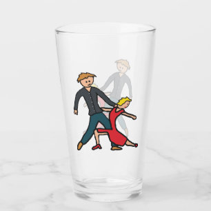 Salsa Dansen Glas