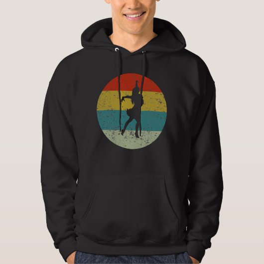 salsa dansen hoodie (Voorkant)