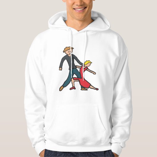 Salsa Dansen Hoodie (Voorkant)