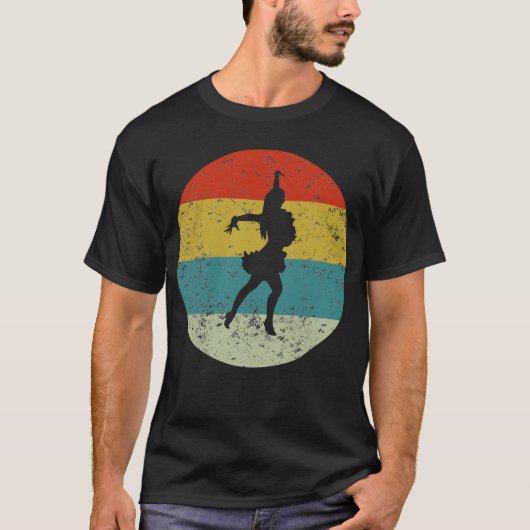 salsa dansen t-shirt (Voorkant)
