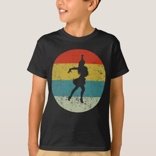 salsa dansen t-shirt (Voorkant)