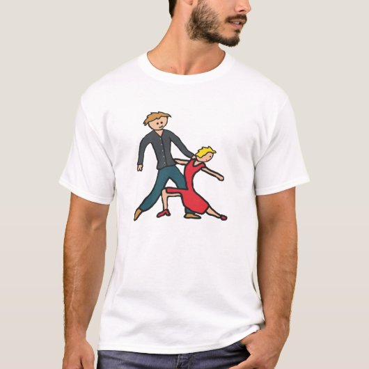Salsa Dansen T-shirt (Voorkant)