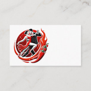 Salsa Dansfeest - Dansschool Informatiekaartje