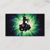 Salsa dansgeschenk visitekaartje (Achterkant)