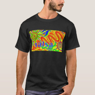 Salsa dansplezier t-shirt