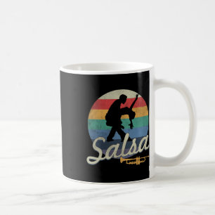 Salsa danst Latijnse salsero Koffiemok