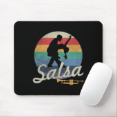 Salsa danst Latijnse salsero Muismat (Met muis)