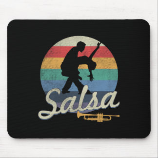 Salsa danst Latijnse salsero Muismat