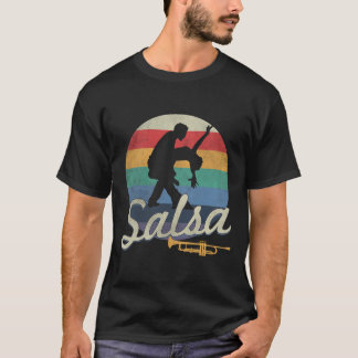 Salsa danst Latijnse salsero T-shirt