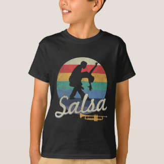 Salsa danst Latijnse salsero T-shirt