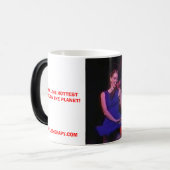 SALSA...DE HOTTESTDANS OP HET PLANET... MAGISCHE MOK (Voorkant links)