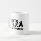 Salsa design koffiemok (Voorkant links)