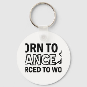 Salsa design sleutelhanger