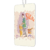 Salsa Drummer auto luchtverfrisser (Links)