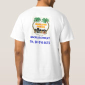 ¡Salsa En su Máxima Expresión! T-shirt (Achterkant)