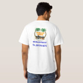 ¡Salsa En su Máxima Expresión! T-shirt (Achterkant volledig)