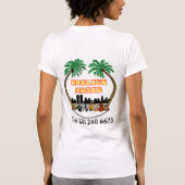 Salsa en su Maxima-toelichting T-shirt (Achterkant)