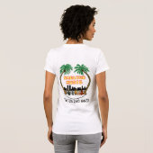Salsa en su Maxima-toelichting T-shirt (Achterkant volledig)
