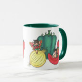 Salsa Fairies Mok (Voorkant rechts)