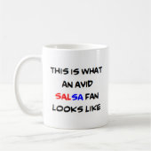 salsa fan , avid koffiemok (Links)