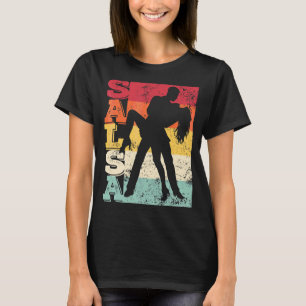 Salsa Festival Latijnse danser voor Salsero en T-shirt