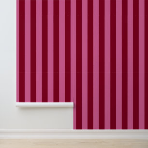 Salsa Flamingo Pink Stripe Behang