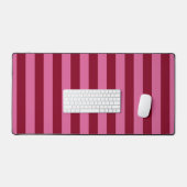 Salsa Flamingo Pink Stripe Bureaumat (Keyboard & Muis)
