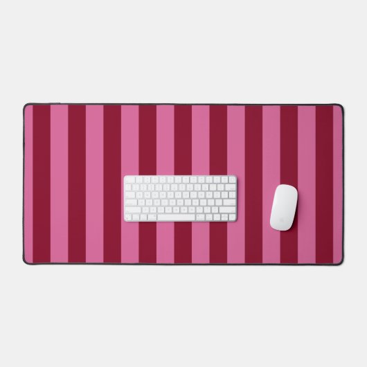 Salsa Flamingo Pink Stripe Bureaumat (Keyboard & Muis)